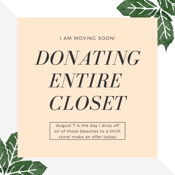 Other - Closet is CLOSED